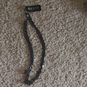 GUESS Silver Chain Necklace